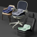 🔥 Heated Cushion with Backrest – Office & Home Ergonomic Seat Pad