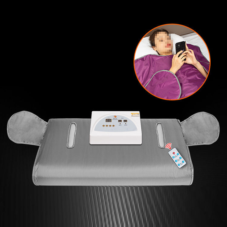 🔥 Far‑Infrared Sea Buckthorn Sauna Blanket