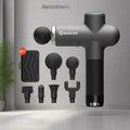 Fascia gun muscle relaxer electric massage gun