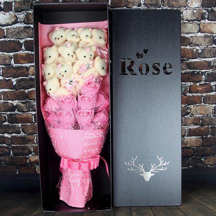 Valentine’s Day Plush Gift Set
