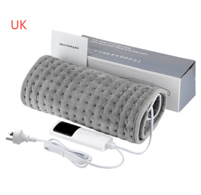 Back Heating Support Belt – Heated Waist Brace with Adjustable Temperature