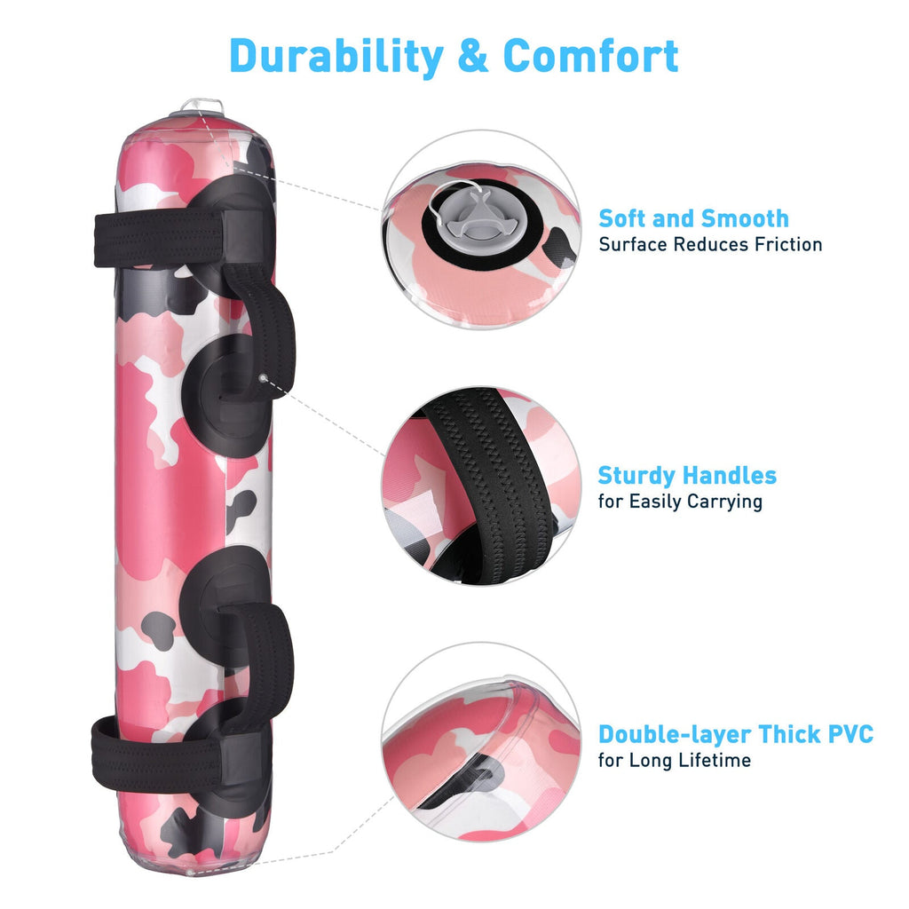 Portable Aqua Bag Home Gym Exercise Heavy Duty Strength Training Bag