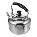 Kichvoe 4L Household Teakettle Whistling Tea Kettle Water Boiled Pot Stainless Steel Tea Pot Stovetop Water Boiler Kettle for Stovetop Induction Stove Top