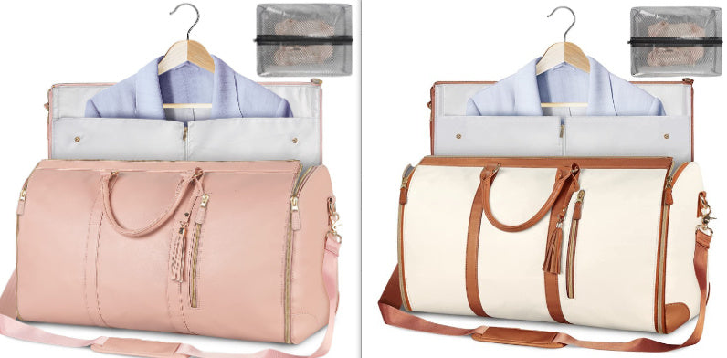 👜 Large Travel Duffle Bag – Waterproof Folding Suit & Clothes Tote