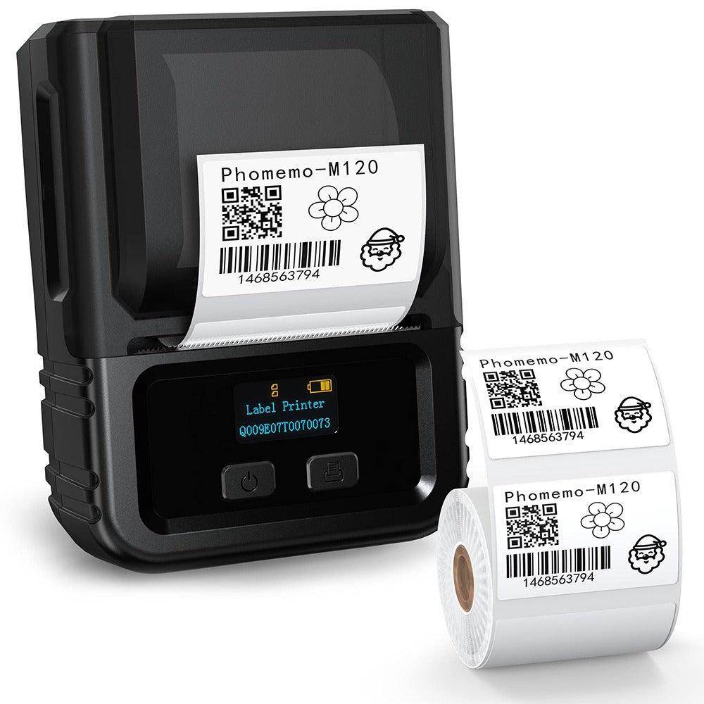 Portable Mini Thermal Printer - Memo and label printer