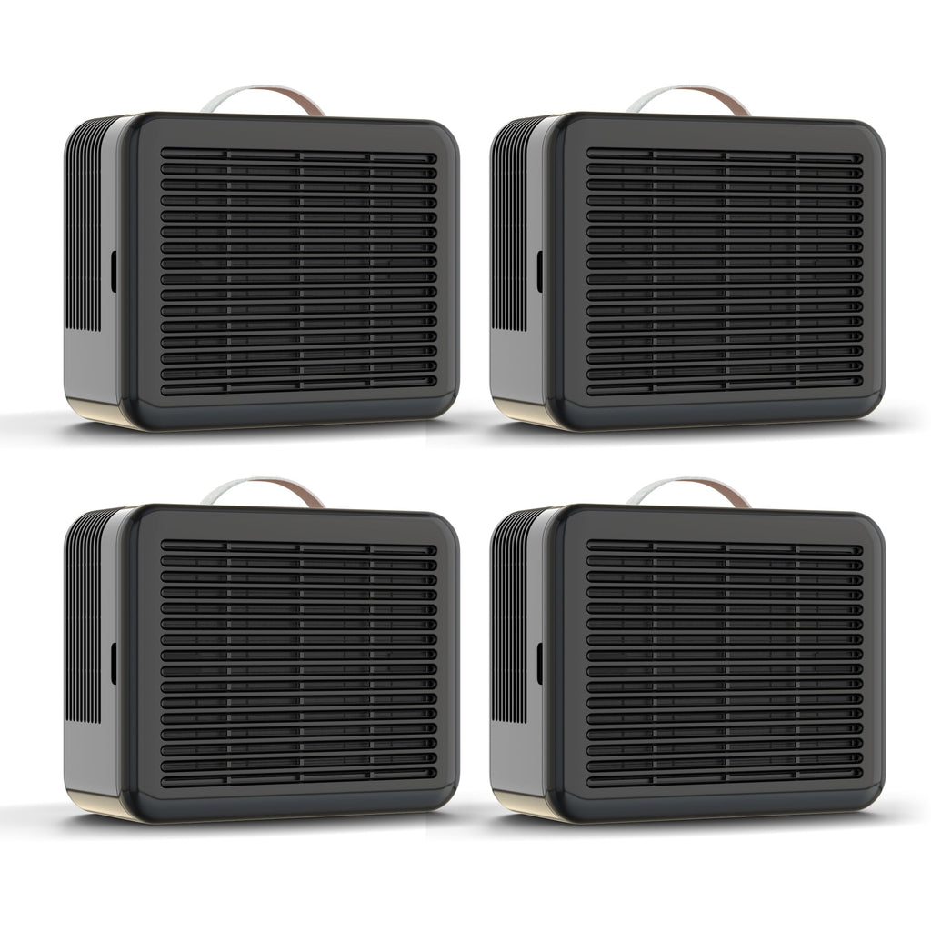 PuroAir 100i Smart HEPA Air Purifier – Compact Smart Air Cleaner for Home