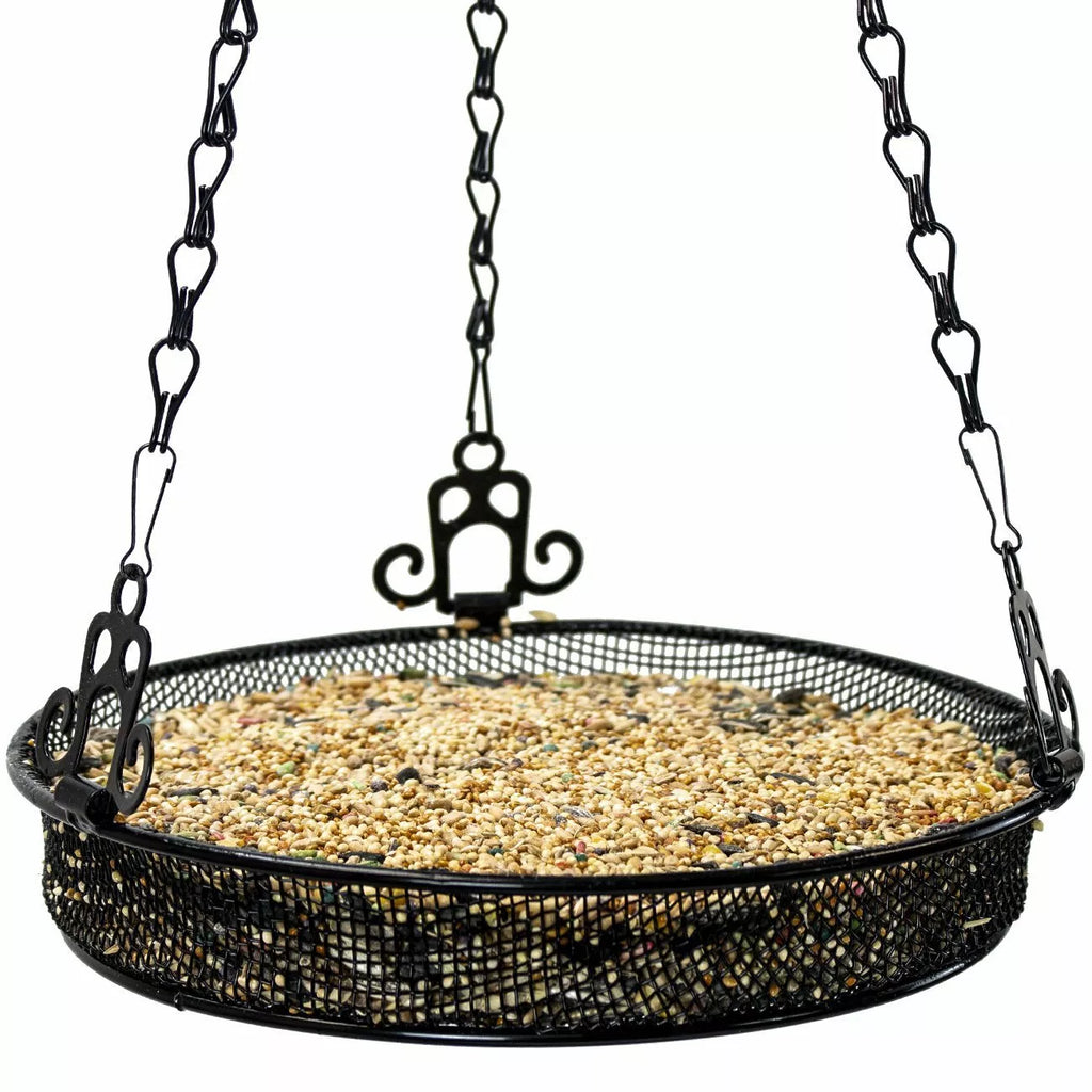 Hanging Bird Feeder Easy-to-Hang Tray for Attracting Birds