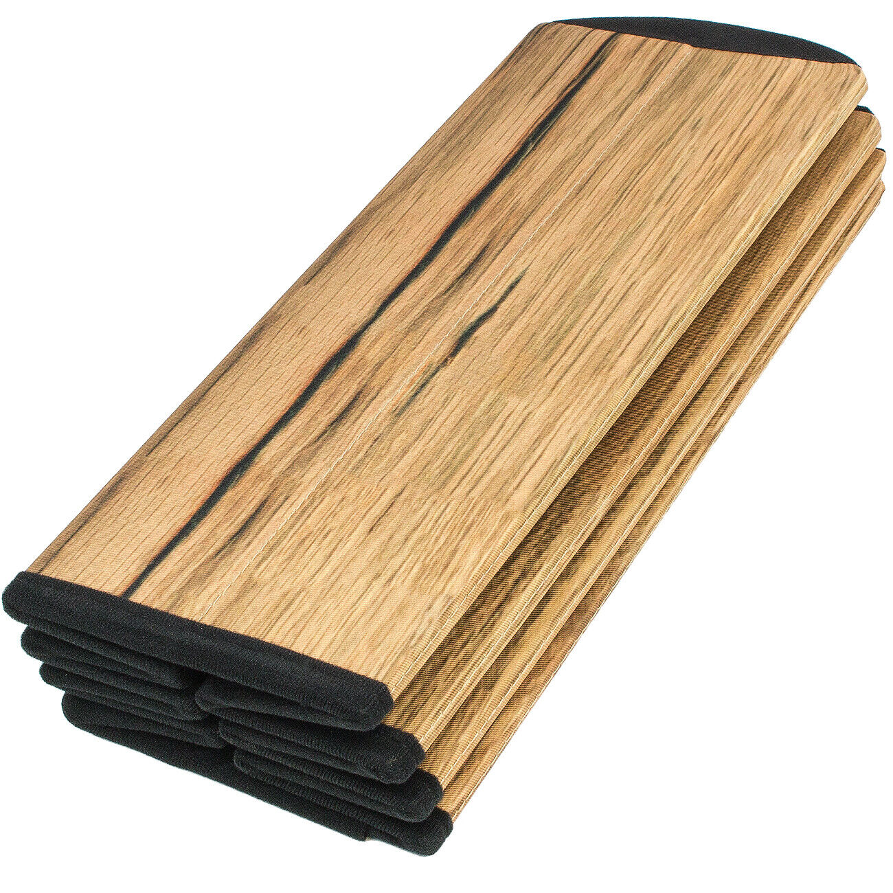 Foldable Tree Stump Storage Ottoman Stylish & Space-Saving