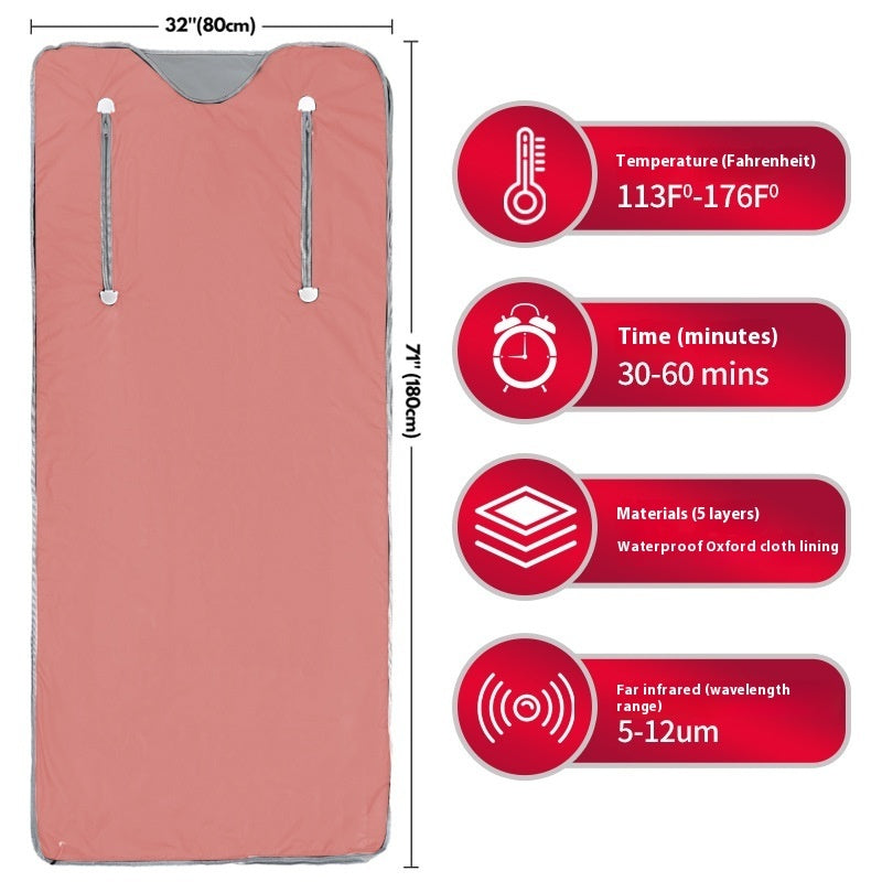 Far Infrared Sauna Blanket – Detox, Weight Loss & Full‑Body Therapy