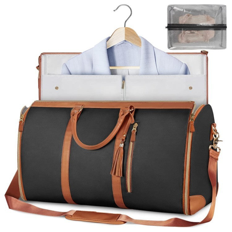 👜 Large Travel Duffle Bag – Waterproof Folding Suit & Clothes Tote