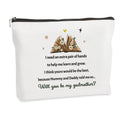 Godmother Gifts Makeup Bag Gift Set for Women Occasions – Multi