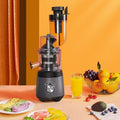 Vertical Slow Juicer with Pulp Separator – Cold Press Juice Extractor