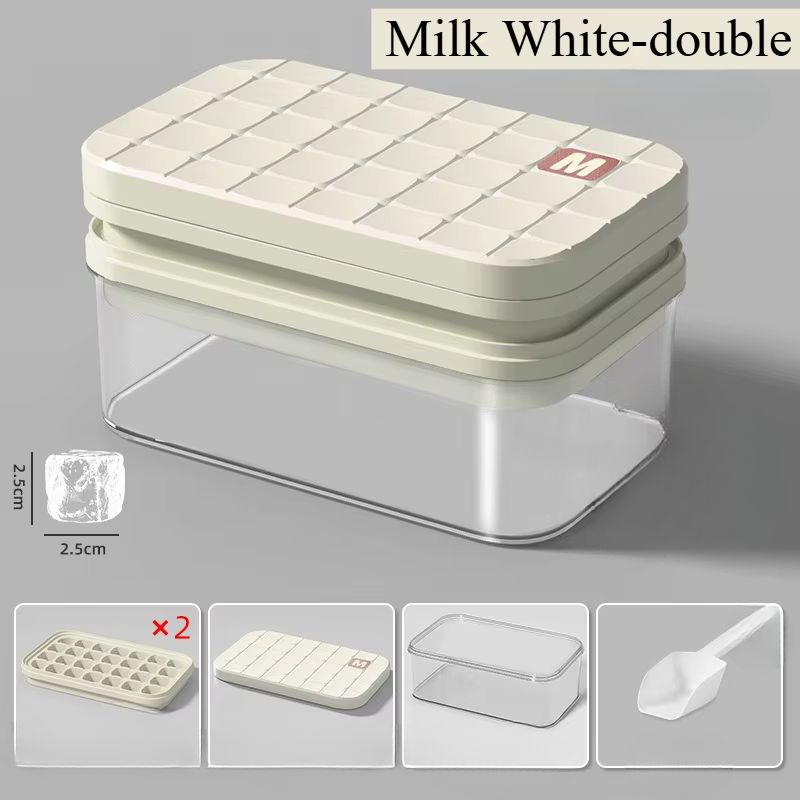 21-Grid Silicone Ice Cube Tray