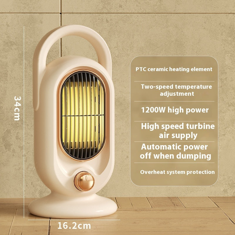 🔥 Digital Display Warm Air Blower – High Power Desktop Heater