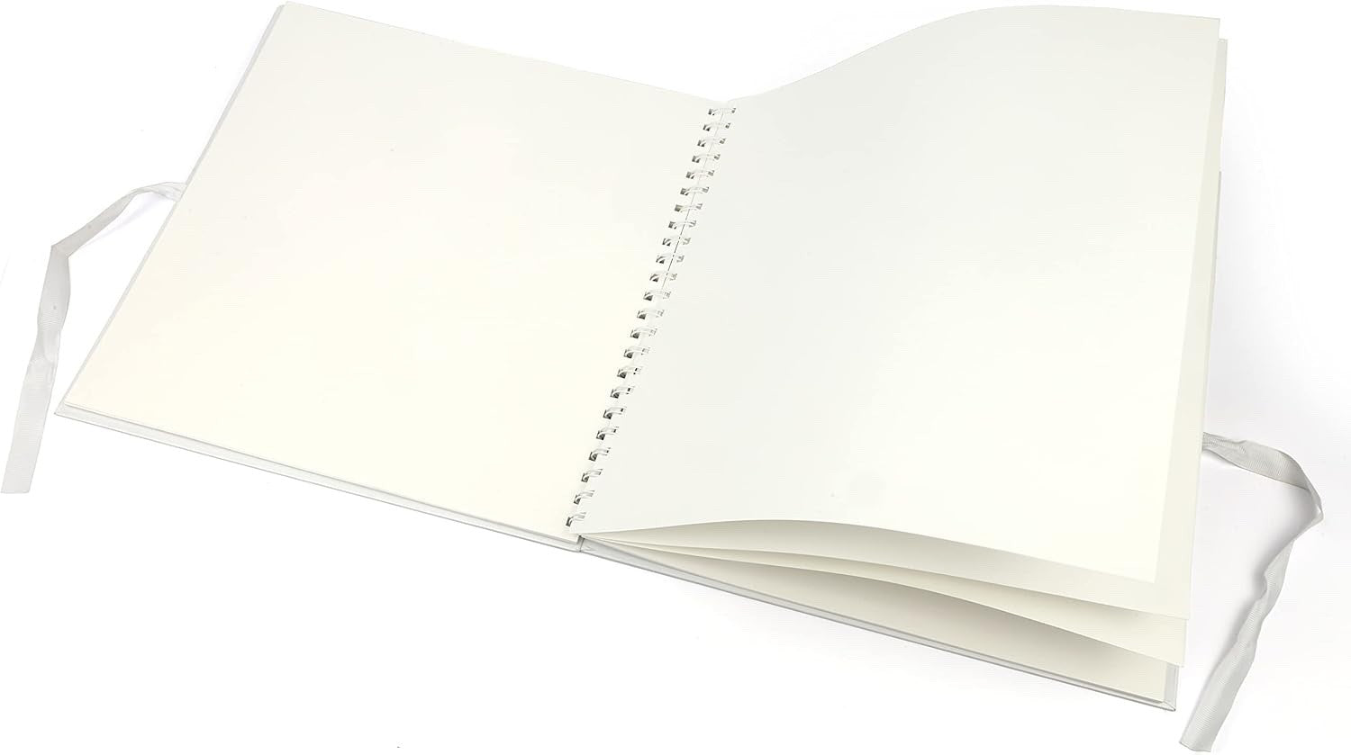 Large White Scrapbook Photo Album 80 Pages/40 Sheets
