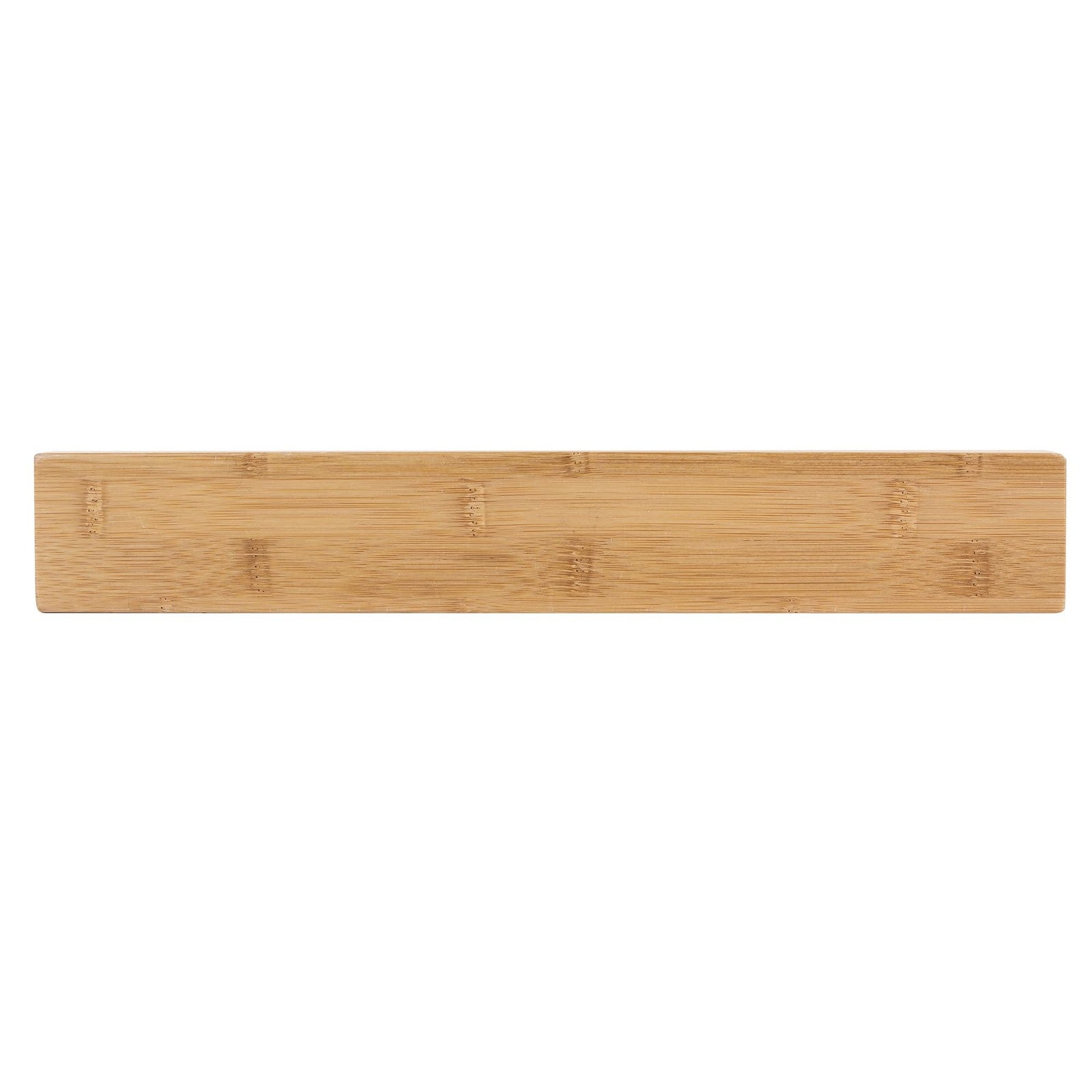 Vencier Bamboo Magnetic Knife Holder - Powerful 40cm Magnet - Organize Knives