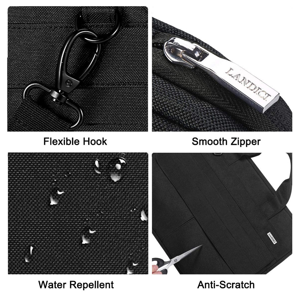 Laptop Bag case 17 17.3"  with Shoulder Strap Waterproof Computer Sleeve Cover