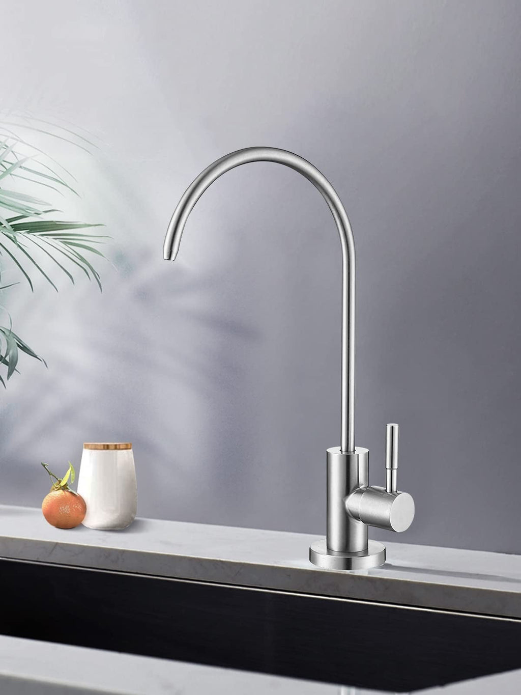 Drinking Water Tap,Easy to Install Sink Water Filter Tap for Kitchen Bar Sink
