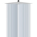 Rain Shower Head 12 inch Square Large Rainfall Overhead Fixed Shower Head