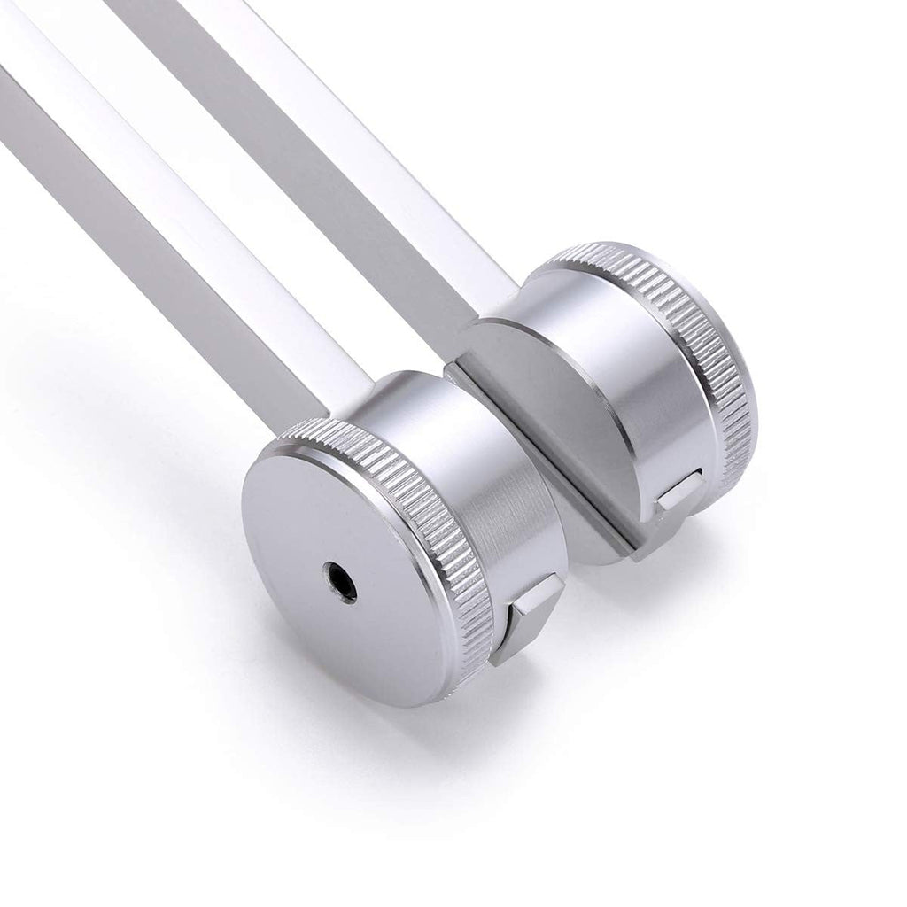 Bysameyee Tuning Fork 128 Hz Medical Aluminium Alloy for Healing – C-128