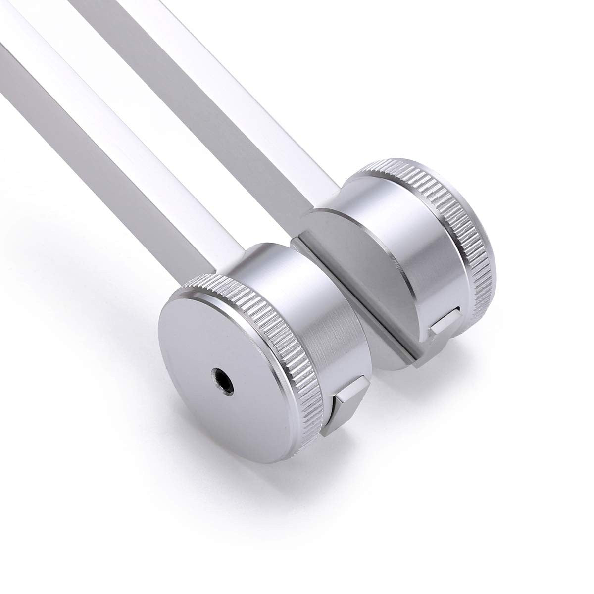 Bysameyee Tuning Fork 128 Hz Medical Aluminium Alloy for Healing – C-128