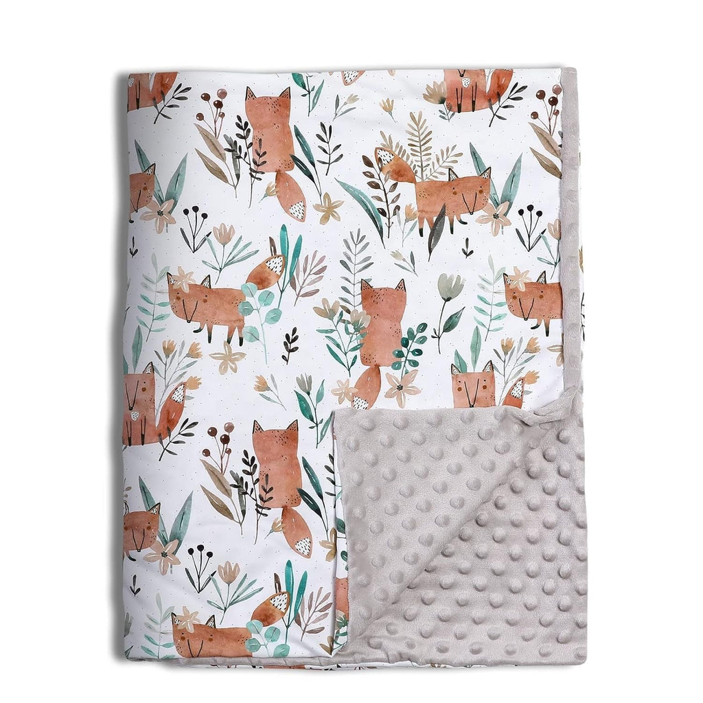 DRESHOW Kids Baby Blankets 75x100cm Organic Cotton