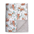 DRESHOW Kids Baby Blankets 75x100cm Organic Cotton