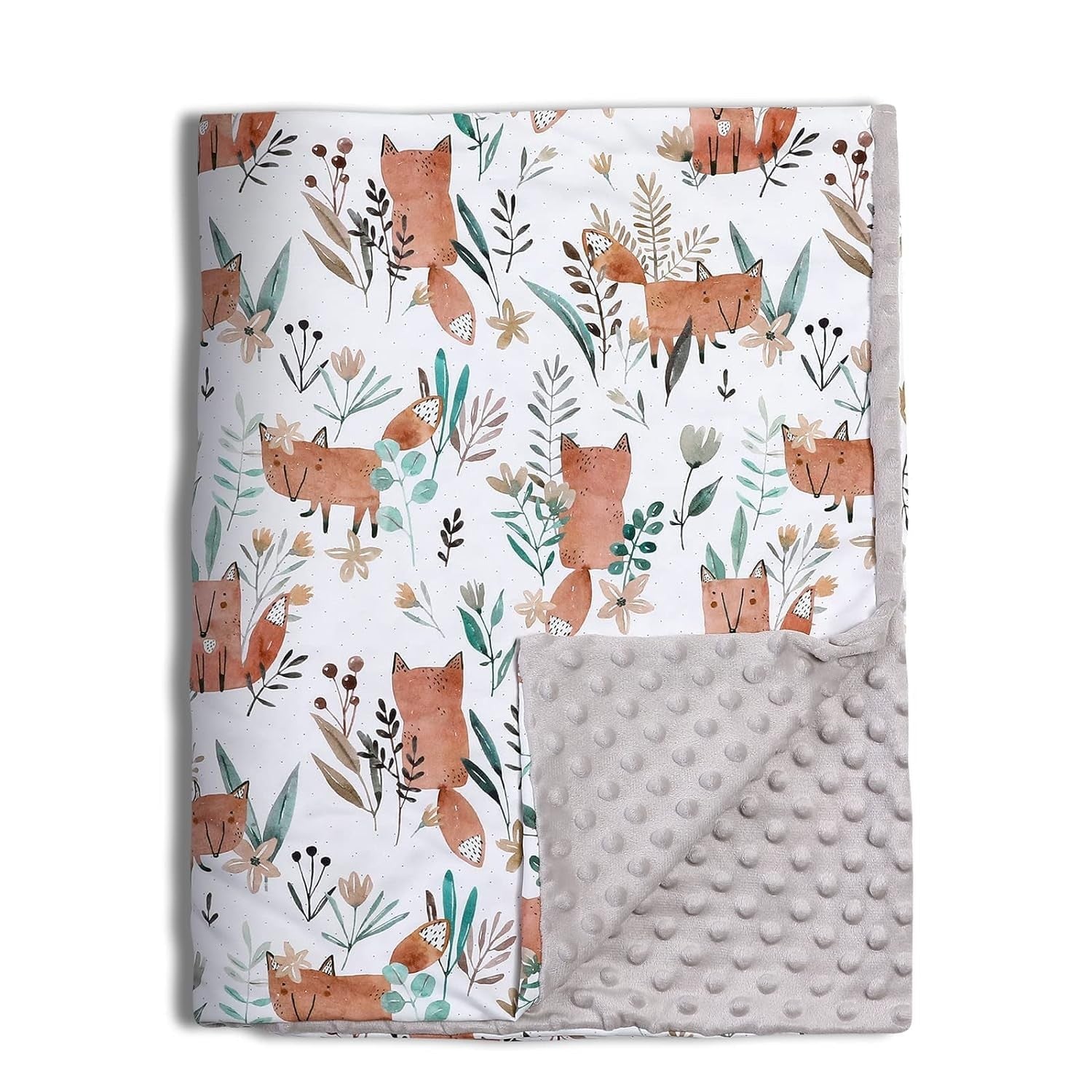 DRESHOW Kids Baby Blankets 75x100cm Organic Cotton
