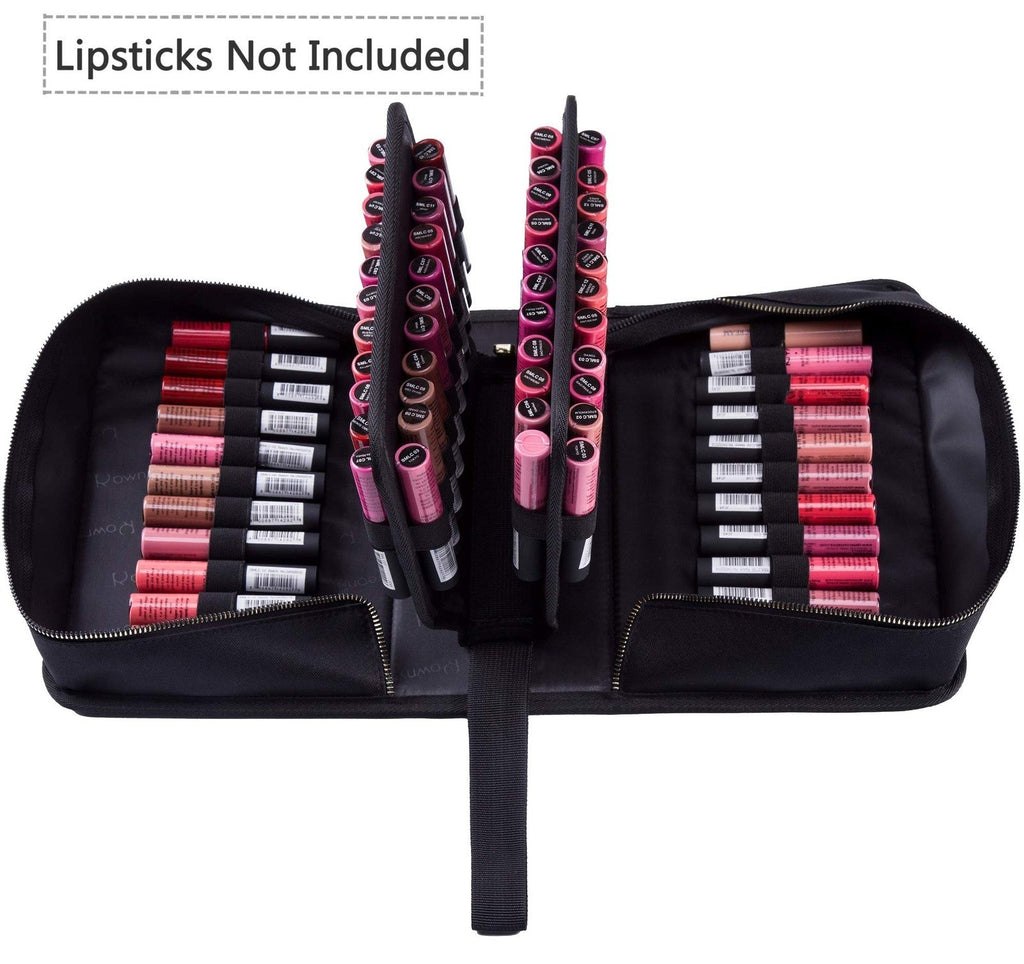 Lipstick Organiser Bag Travel Portable with Carrying Handle Large CapacitY