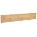 Vencier Bamboo Magnetic Knife Holder - Powerful 40cm Magnet - Organize Knives