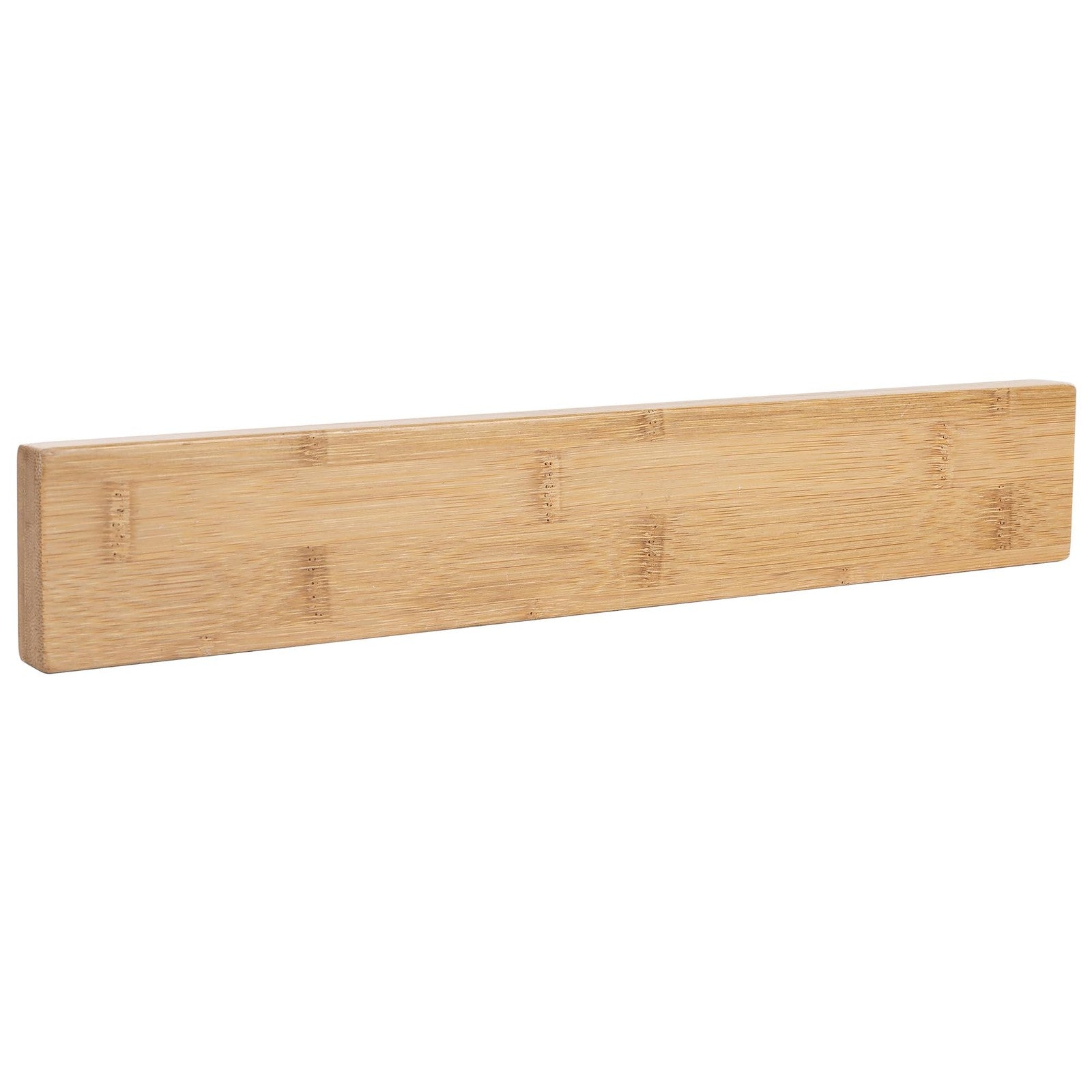 Vencier Bamboo Magnetic Knife Holder - Powerful 40cm Magnet - Organize Knives