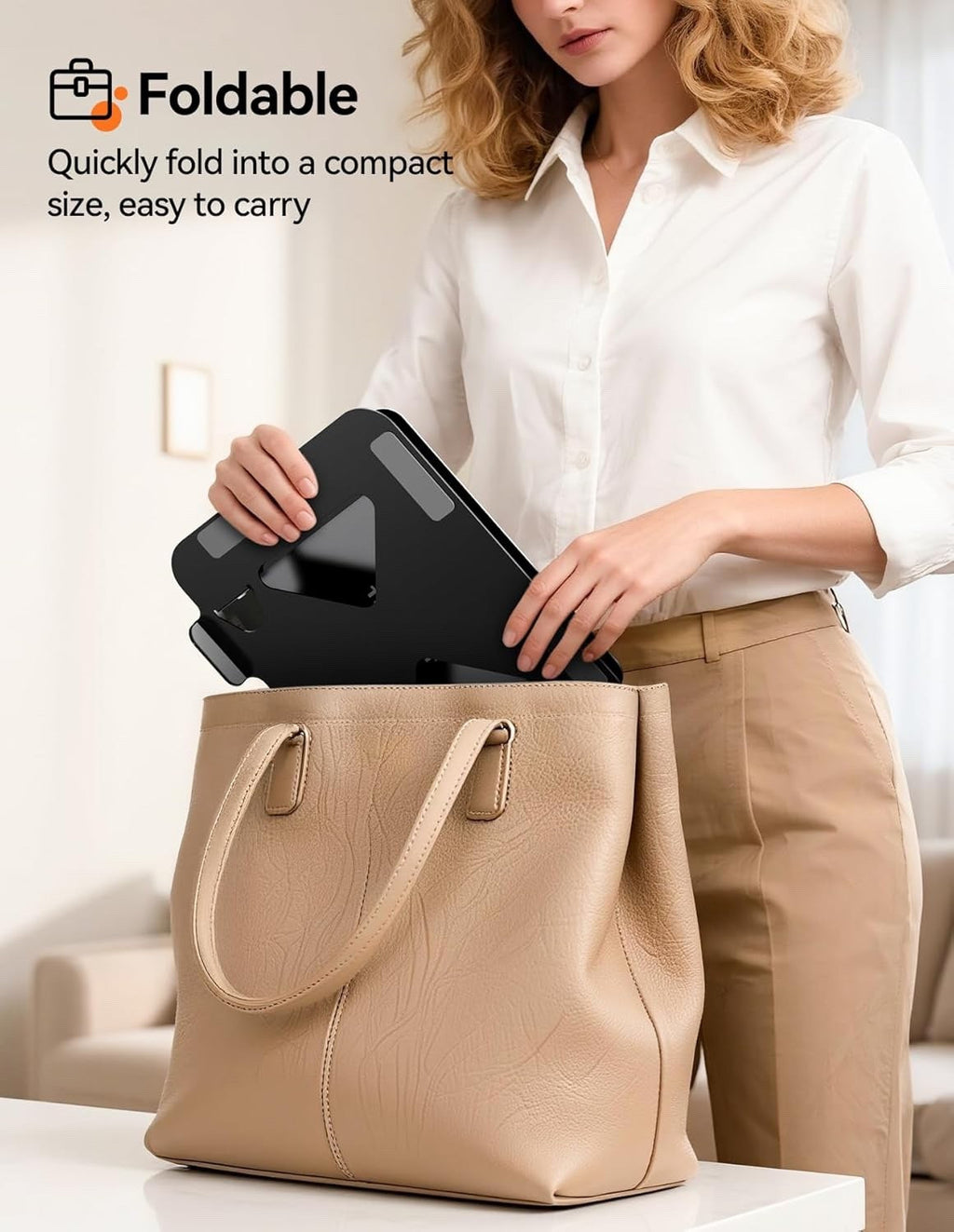Laptop Stand Adjustable Multi-Angle Laptop Riser with Air Vent - TECKNET