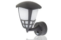 HUBER LED Wall Light with Motion Sensor 140° E27 Socket
