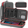 Switch 2 Carry Case Protective Travel Case with 26 Game Card Slots Fit Joy-Con