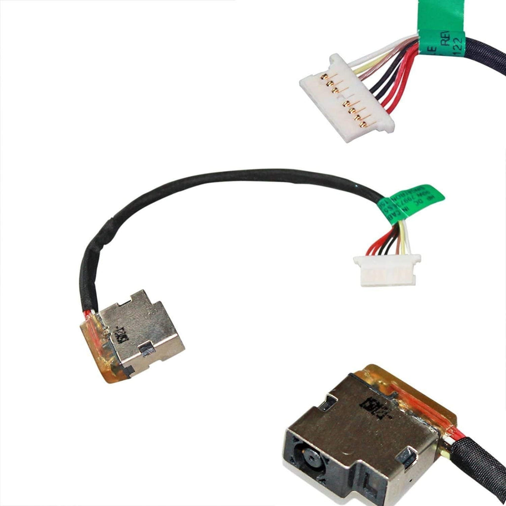 ZAHARA DC In Power Jack Charging Port Cable for HP Laptops -12.8CM