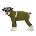 Dog Fleece Warm Clothes, Puppy Winter Long-Sleeved Four-Legged Clothes