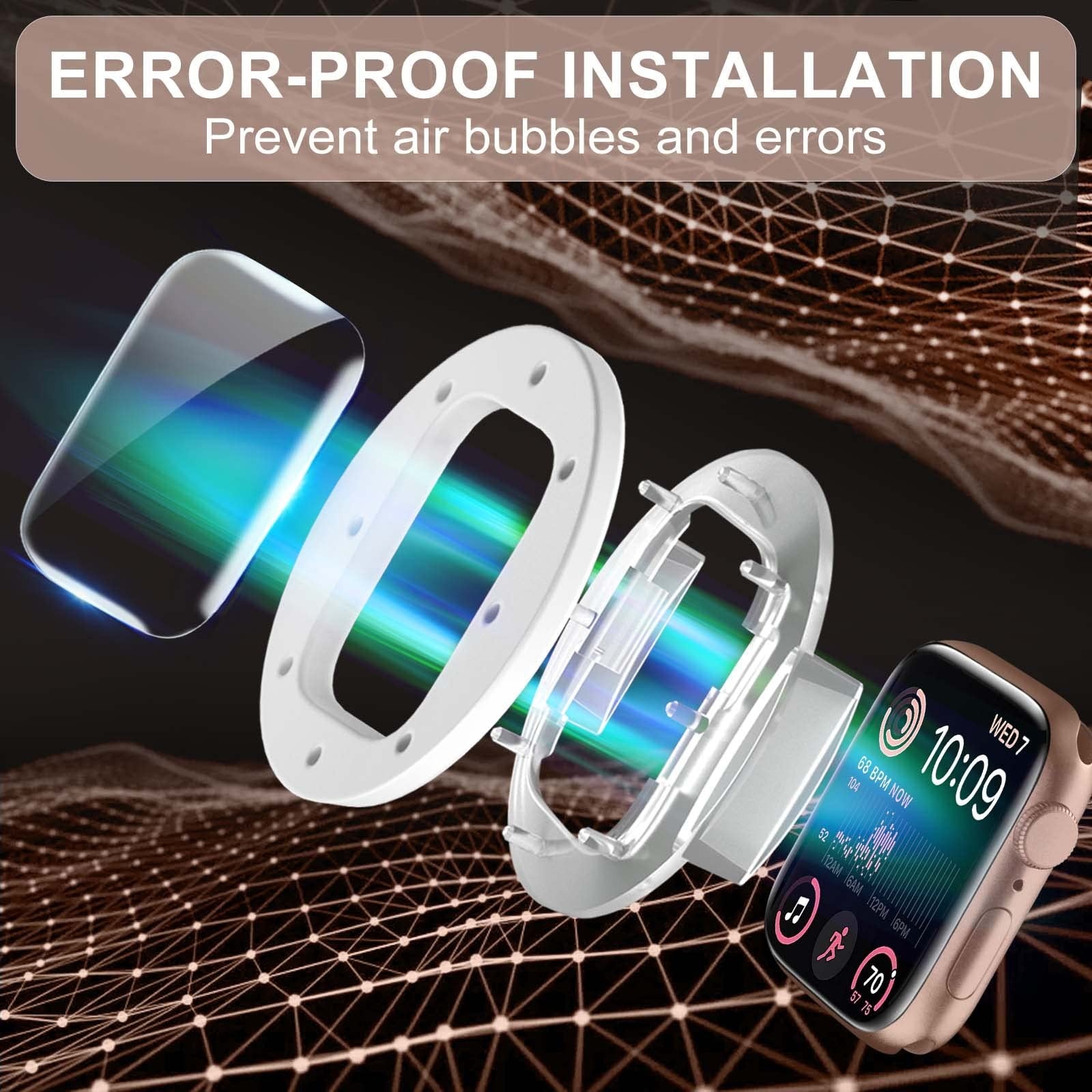 Apple Watch SE Series 6 5 4 Screen Protector 40mm - 2 Pack