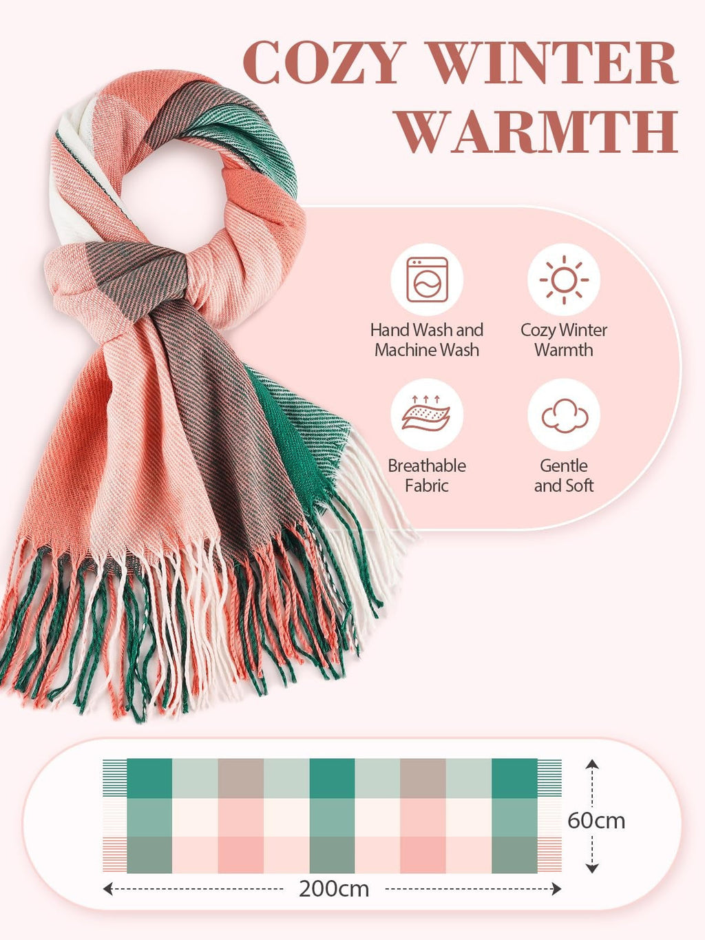 Tartan Scarf: UK Winter Wraps