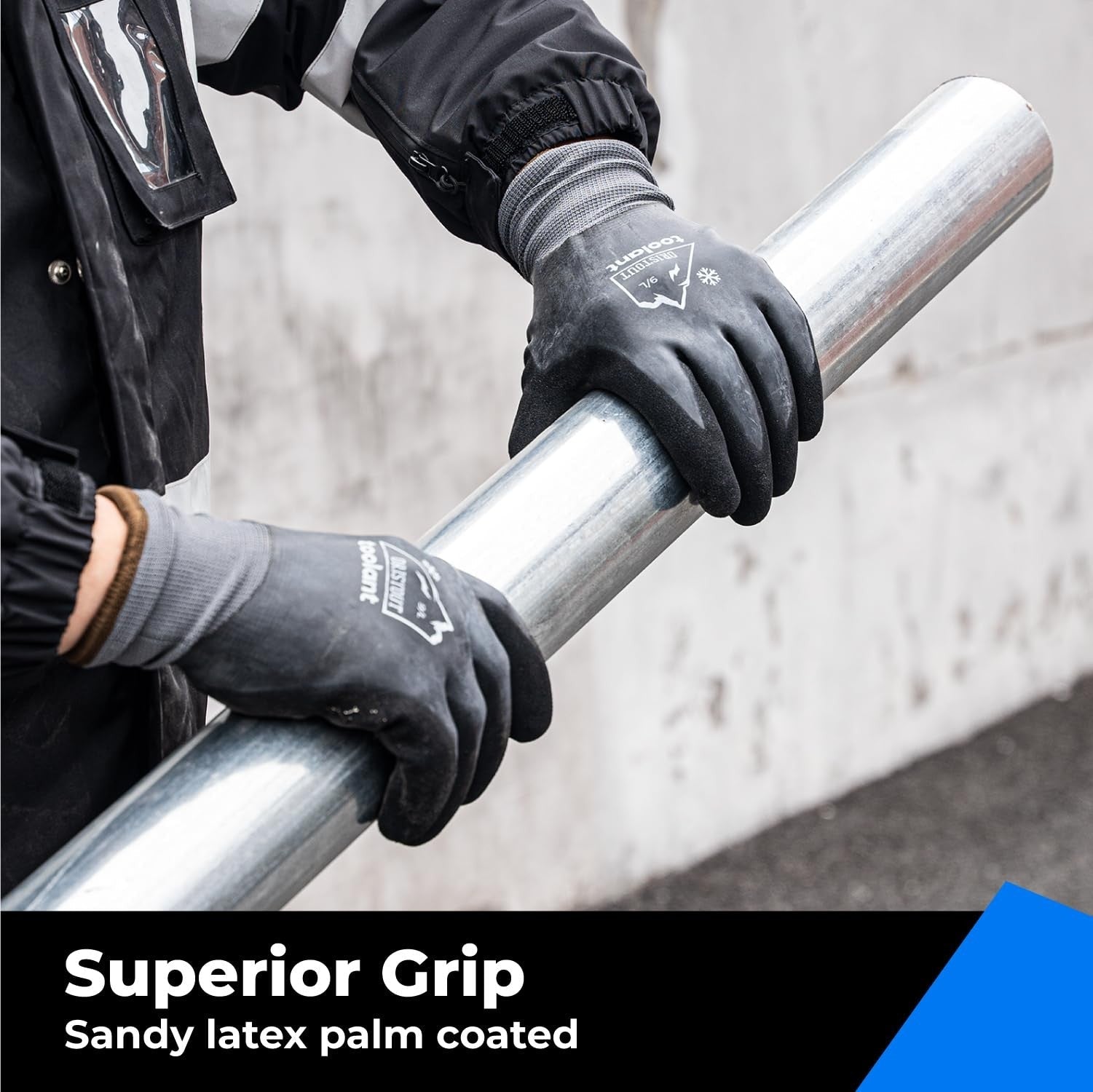 Waterproof Winter Gloves Thermal Work Gloves for Cold Weather Touchscreen