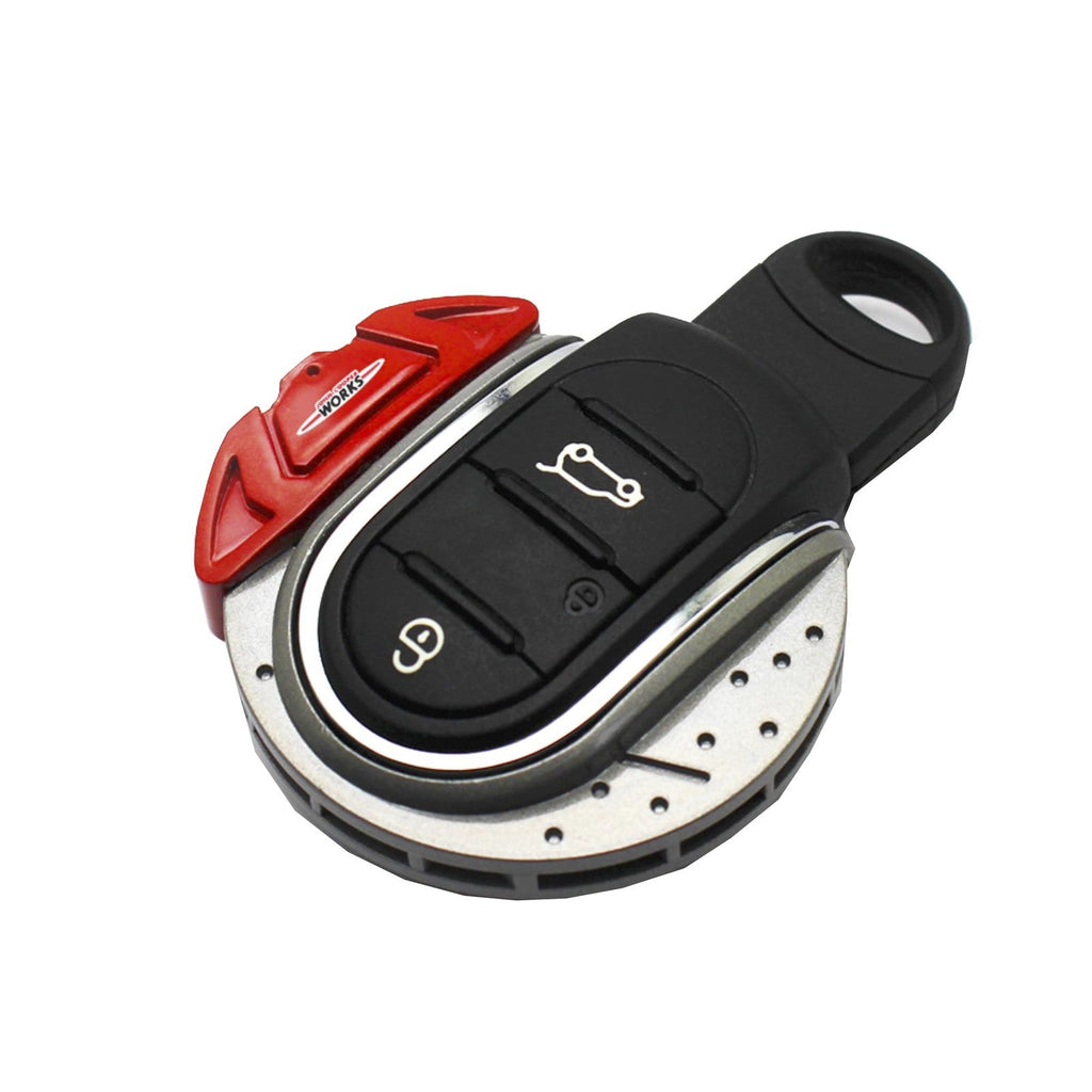 YaaGoo Brake Disk Shape Key Fob Shell Cover For Mini Cooper