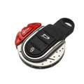 YaaGoo Brake Disk Shape Key Fob Shell Cover For Mini Cooper