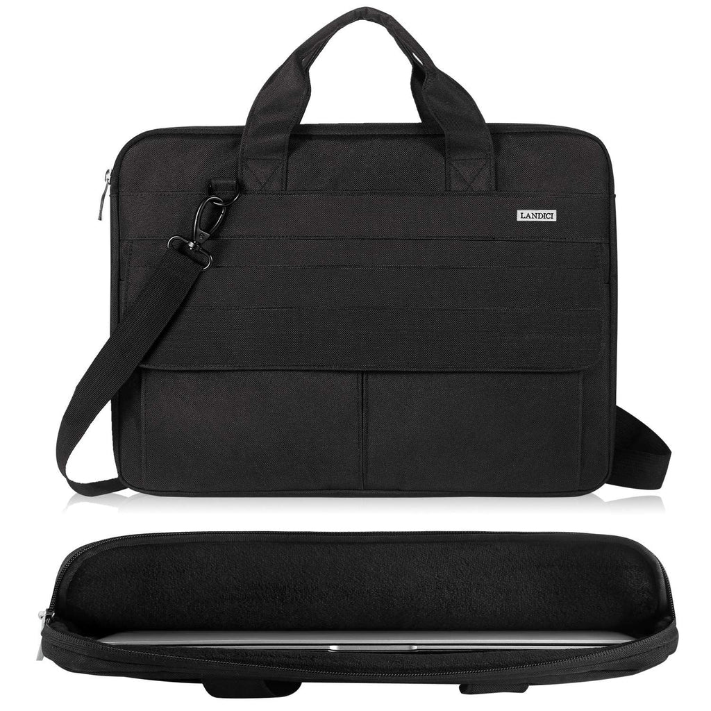 Laptop Bag case 17 17.3"  with Shoulder Strap Waterproof Computer Sleeve Cover