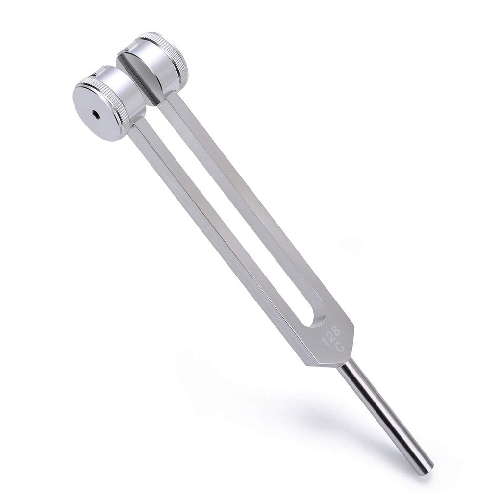 Bysameyee Tuning Fork 128 Hz Medical Aluminium Alloy for Healing – C-128