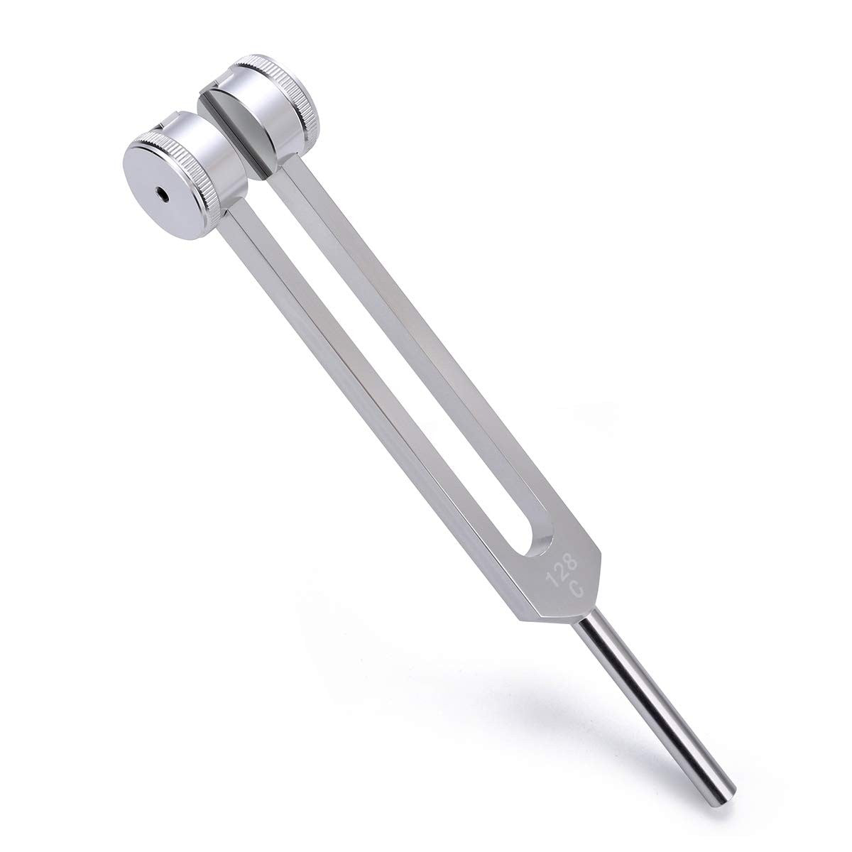 Bysameyee Tuning Fork 128 Hz Medical Aluminium Alloy for Healing – C-128