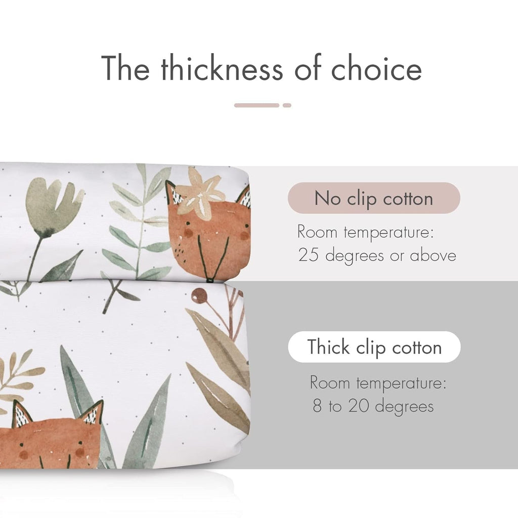 DRESHOW Kids Baby Blankets 75x100cm Organic Cotton