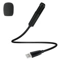 USB Microphone 360° Omnidirectional for Online Meetings – Metal