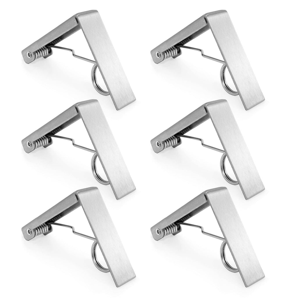 6Pcs Table Cloth Clips for Outside Table - Stainless Steel