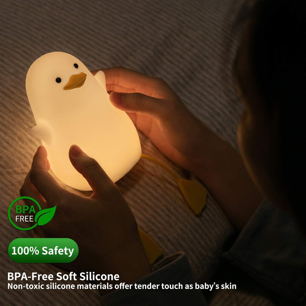 YuanDian Cute Duck Night Light