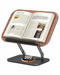 Adjustable Book Stand Holder with 360° Rotation – Multi-Use