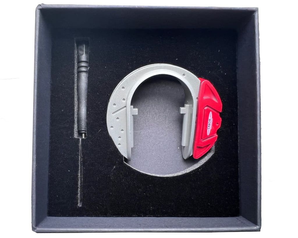 YaaGoo Brake Disk Shape Key Fob Shell Cover For Mini Cooper